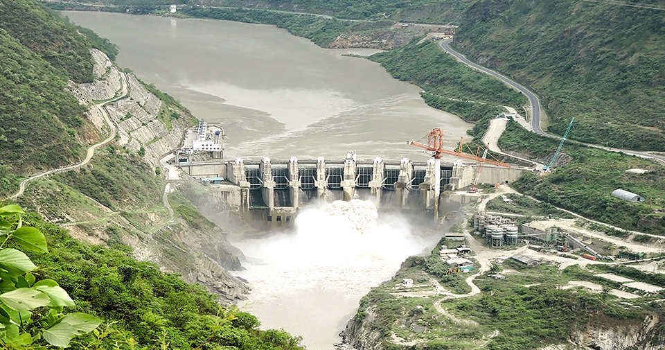 Alaknanda Hydroelectric Project, India Our Projects Encardiorite