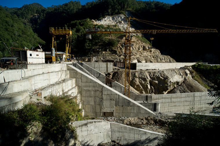 Dagachhu Hydroelectric Dam, Bhutan Our Projects Encardio Rite