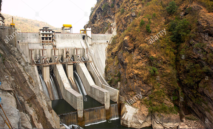 Tala Hydroelectric Dam, Bhutan Our Projects Encardio Rite