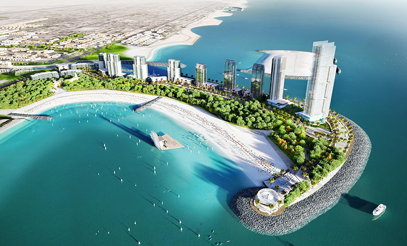 Dubai Water Canal and Coastal, UAE - Our Projects | Encardio Rite